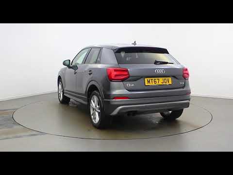 2017 (67) AUDI Q2 1.4 TFSI S LINE 5DR [TECH PACK] - Contact Motor Range Today!