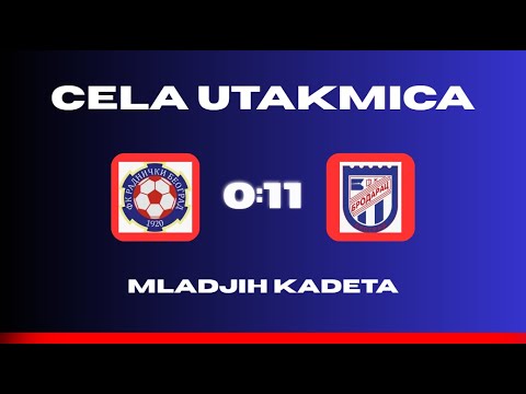 09  kolo BRODARAC   RADNICKI NB  (liga mladjih kadeta Beograda grupa A)