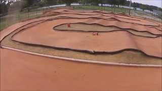 preview picture of video 'Phil Hurd Raceway Part 2 with DJI Phantom 2'