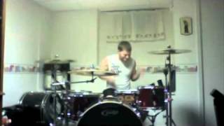 The Chariot: Back To Back (Drum Cover)