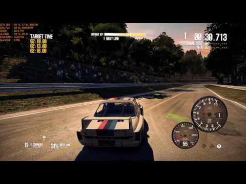 Shift 2 Unleashed: Legends DLC Walkthrough Part 7 - "Classics Hot Lap #3"