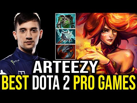 Arteezy - Lina Carry | Dota 2 Pro Gameplay [Learn Top Dota]