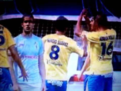 Golazo de Jorge - UD Las Palmas v Celta de Vigo (Jornada 36 - 30/04/11)