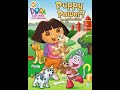 Opening To Dora The Explorer Puppy Power 2007 DVD