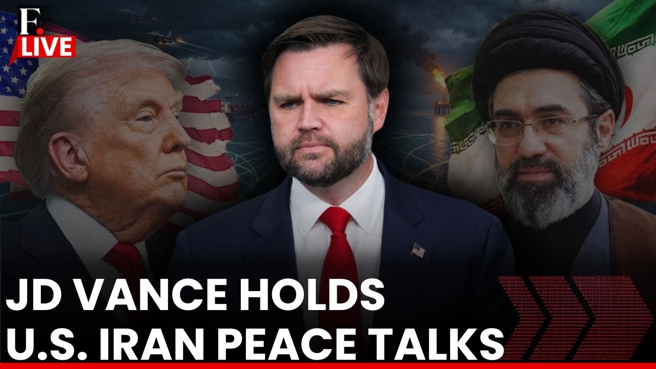 JD Vance LIVE: US Vice President Arrives In Switzerland for Peace Deal Talks | Shehbaz Sharif