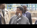 One Brooklyn Press Conference Calling For MTA To Address East NY Station Historic Inequities