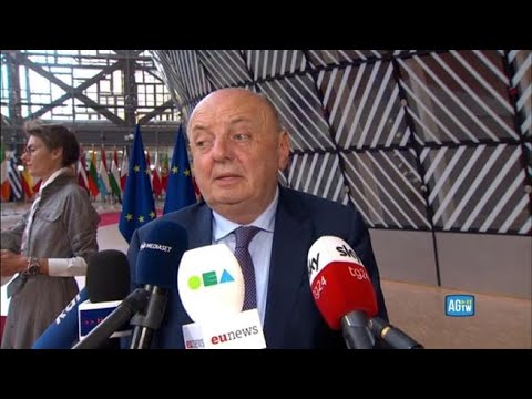 Giornalista: «Do you think it’s possible to find a compromise?». E Pichetto Fratin:...