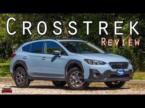 2022 Subaru Crosstrek Sport Review - Adventure Awaits!