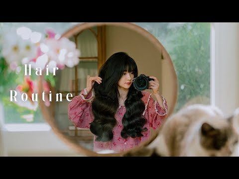 #182 | 7-Day Hair Care Routine for healthy, shiny hair | Reduce dryness, hair loss & graying