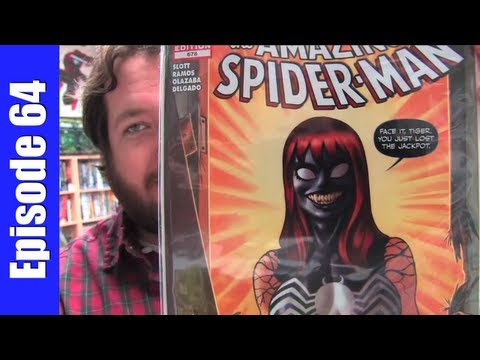 UNBOXING WEDNESDAYS - Episode 064 - Batman #5, Danger Girl Revolver #1, Venom Variants!