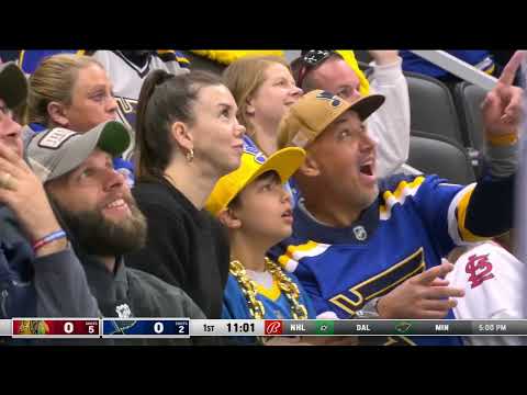 NHL   Oct.08/2022  Preseason   Chicago Blackhawks - St.Louis Blues