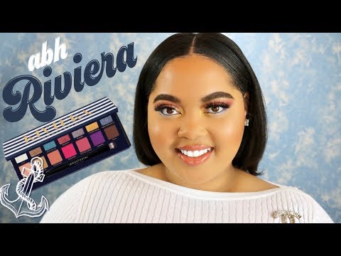 ABH Riviera Palette Overview + 3 Eyes Looks!!! Video