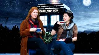 Doctor Who Christmas Question: Fish fingers and custard or Christmas Dinner