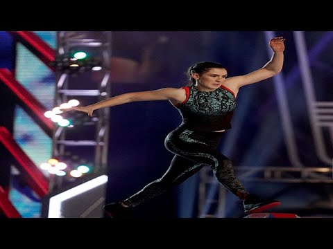 Isabelle Wakeham Shows How The Young Females Do The American Ninja Warrior 13 Qualifiers