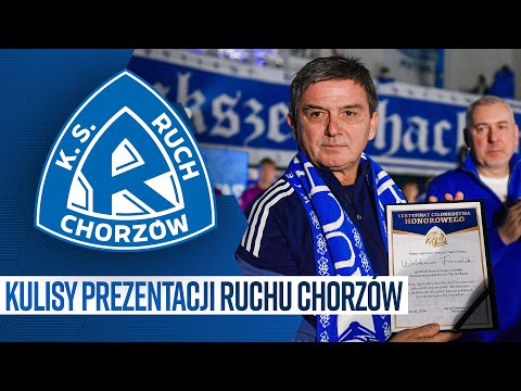 Kulisy prezentacji Ruchu Chorzów (04.02.2026)