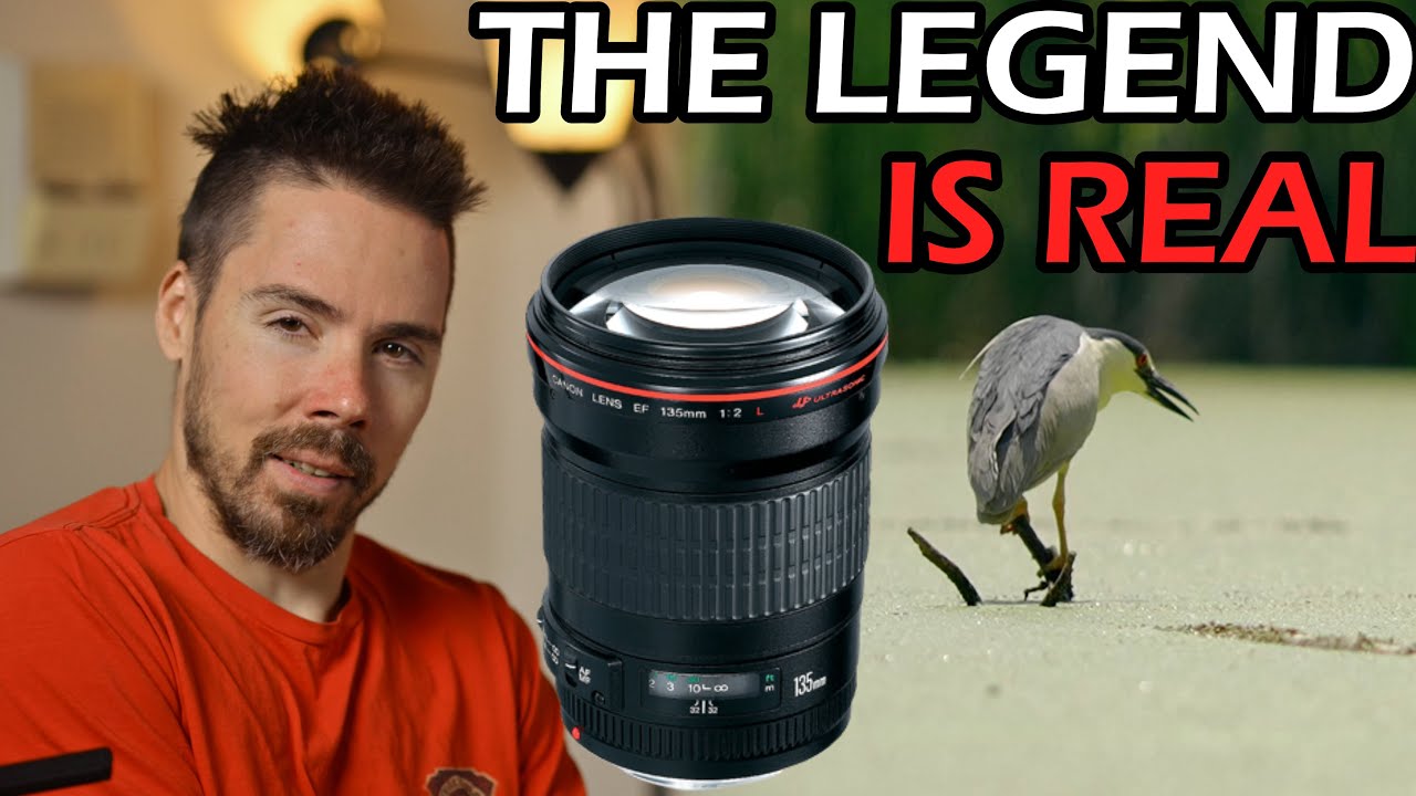 The Most Versatile Lens Ever Made - Legendary Canon EF 135mm f2 Review