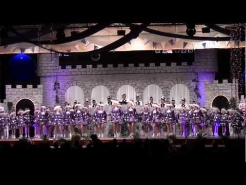 Eröffnungstanz der MCV Garden 2012 - Mömlinger Carneval Verein