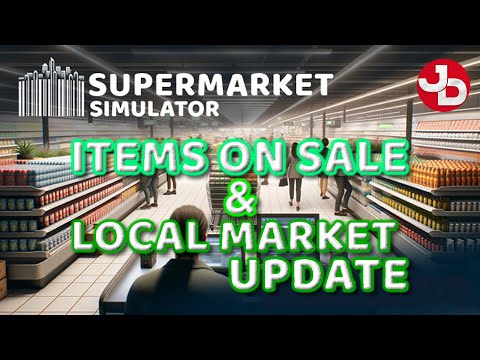 Steam Community :: Video :: We Have MORE GREAT UPDATES for Supermarket ...