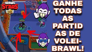 COMO JOGAR BEM NO MODO VOLEI-BRAWL DO BRAWL STARS!!! (5 DICAS)