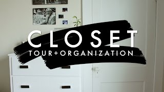 SeeKaysee - CLOSET TOUR & ORGANIZATION | Minimalist Capsule Wardrobe