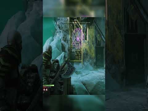 Helheim Gate Puzzle (Third Gate) : God of War Ragnarok  Reunion #godofwar #shorts #viralshorts