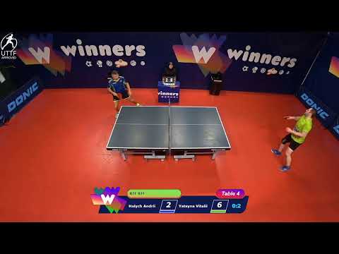 WINners League 05.01.2022  Halych A. - Yatsyna V. 11:15