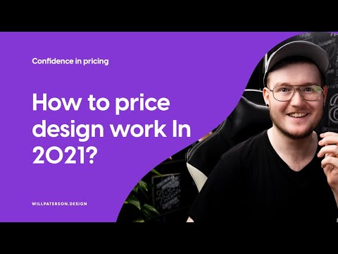 Pricing Design Work in 2021 - Free Workshop