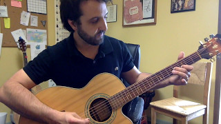 &quot;Shelter&quot; by Dorothy Guitar Lesson - Taught by Luke Cerny