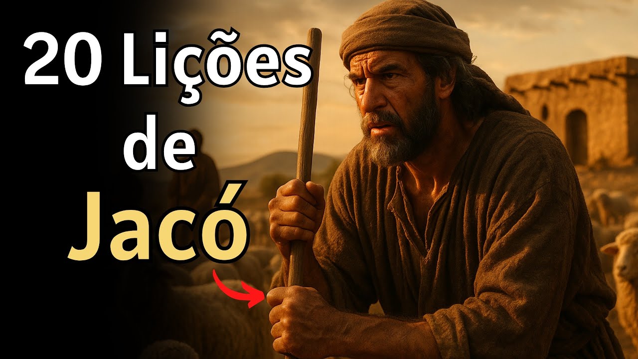 20 Lições de Jacó Para Viver com Propósito no Dia a Dia