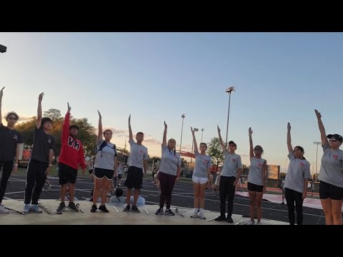 Vista Ridge High School Band 2022: Divisi - Clarinet Cam