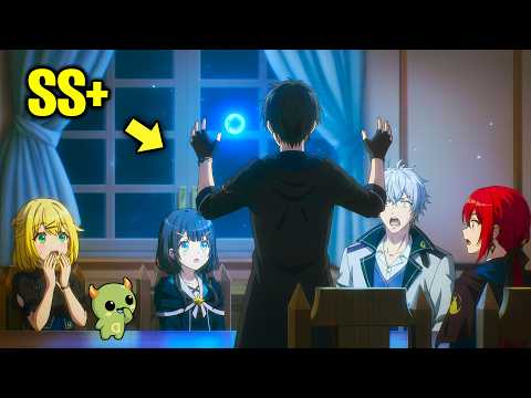 💎FUE EXPULSADO POR SER UN MAGO DE APOYO SIN SABER QUE ES REALMENTE UN PRODIGIO (1-8) |Resumen Anime