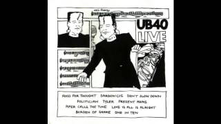 UB40- Piper calls the tune