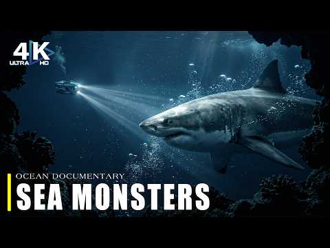 Ocean's Deadliest Predators | Giant Squids vs Sperm Whales | Full Documentary 4K