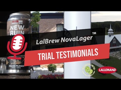 From the brewery: Scott Bohanna-Martin, Qualye’s Brewery, about LalBrew NovaLager™