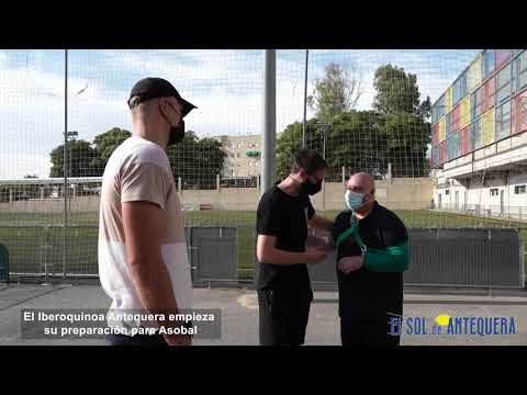 El Iberoquinoa Antequera empieza preparación Asobal
