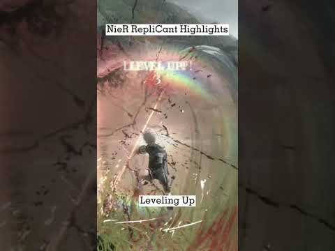 Shade Dumps Trashes And Level Up (NieR Replicant)