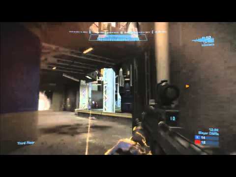 EGL8 : Mad Catz Halo Reach Championship : Uprising vs Vikings : Pool Play : Map 1 Part 1