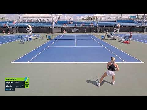 Amelia Rajeck v Layne Sleeth - 26.5.23 (incomplet)