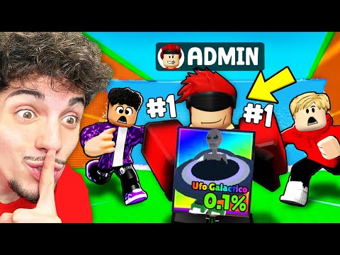 MI SONO FINTO l’ADMIN di BRAINROT TSUNAMI e HO TROLLATO gli YOUTUBER con BRAINROT RARITÀ 0.01%..