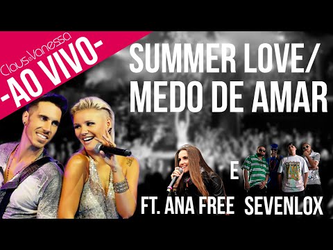 SUMMER LOVE Ft ANA FREE  ♪ | Claus e Vanessa OFICIAL