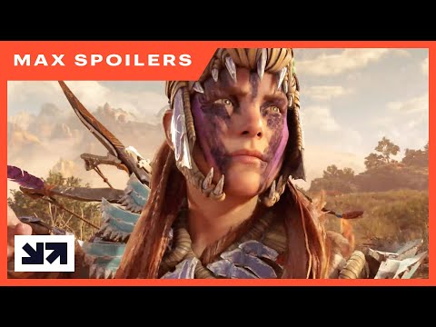 Max Spoilers - Horizon Forbidden West