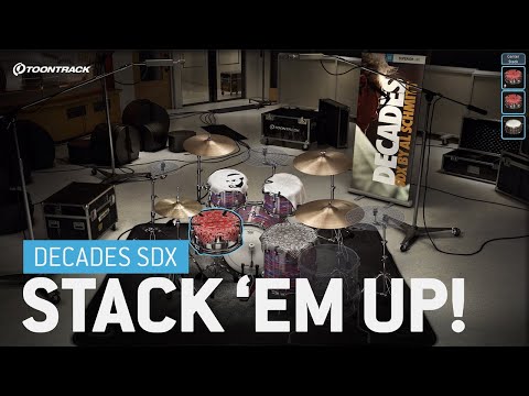 Decades SDX – Stack ‘em Up!