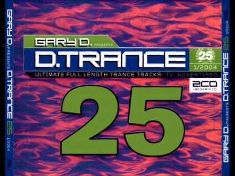 D. TRANCE 25 megamix Gary D