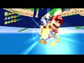Super Mario Sunshine But Mario Dies Collecting A Shine Sprite