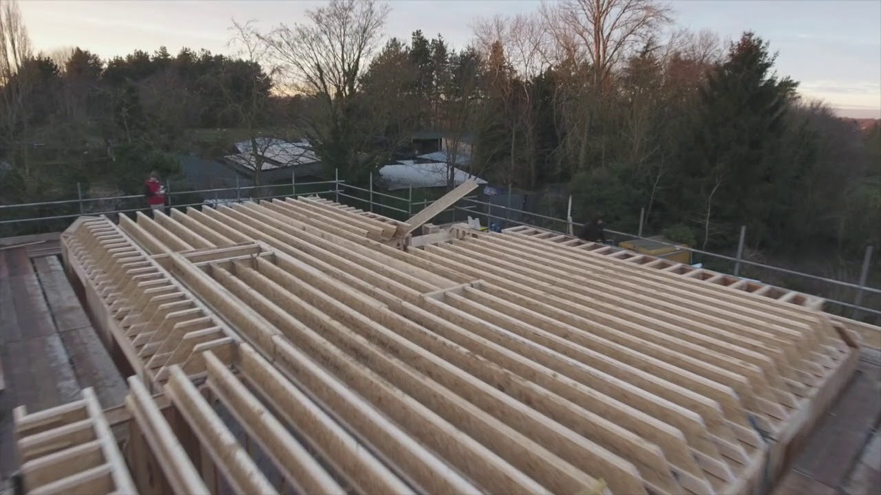 Touchwood Homes Chiefs Farm Passivhaus project