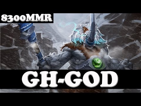 Dota 2 - GH-God 8300 MMR Plays Magnus Vol 4 - Ranked Match Gameplay!