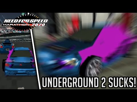 I hate Underground 2! Never play this! NFS Marathon 2020 KuruHS