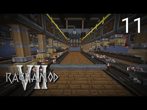 Ragnamod VII SMP #11 - Usine d'assemblage Create