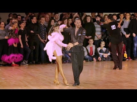 Daniel Juvet - Zuzana Sykorova, SUI | Disney 2017 - WDC Pro Cup LAT - R2 PD