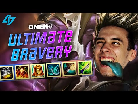 Worst Mundo Build Ever? Ultimate Bravery w/ PowerOfEvil & Wiggily